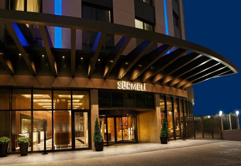 Surmeli Istanbul Hotel *5