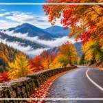 مقاصد سفر پاییزی ایران