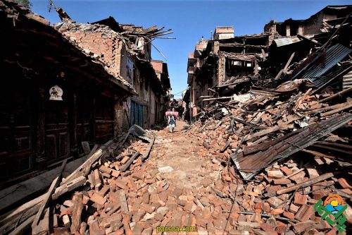 زلزله-نپال