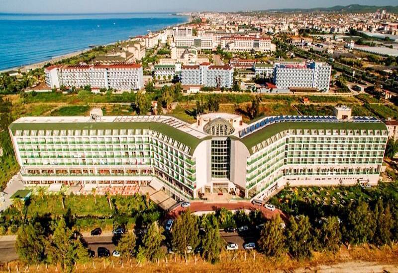 HEDEF BEACH RESORT AND SPA *4